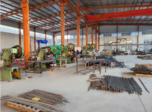 Ningjin Jinyuan Industrial Co., Ltd. ligne de production du fabricant